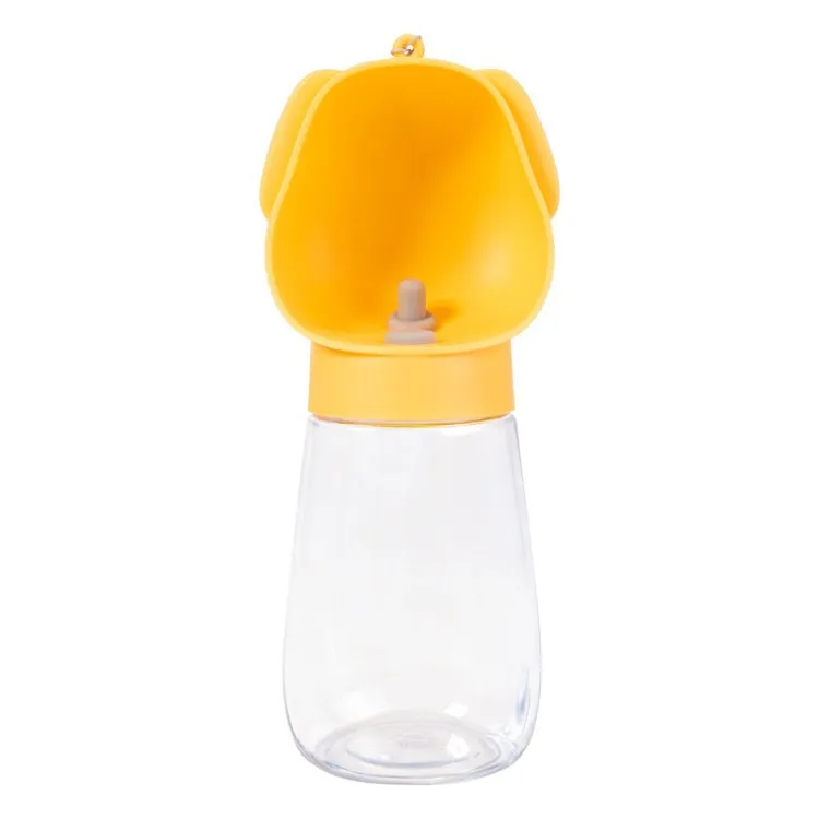Portable Dog Water Bottle – Leak-Proof Pet Water Dispenser with Built-in Bowl, Travel Drinking Cup for Outdoor Walking, Hiking & Camping